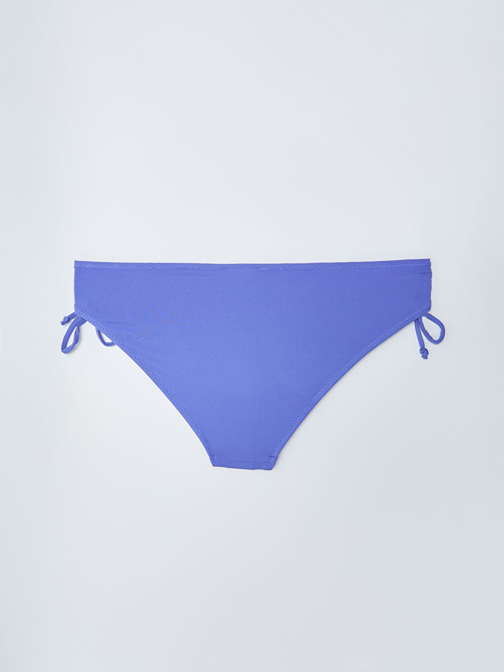 LCW ECO Canlı Mor Kadın Düz Bikini Alt - 1