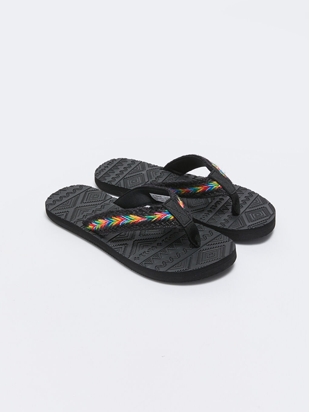 LCW STEPS Patterned Women's Flip Flops -S3AB22Z8-HUC