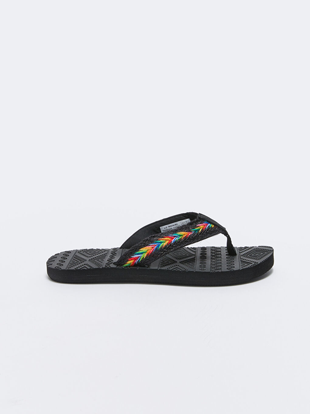 LCW STEPS Patterned Women's Flip Flops -S3AB22Z8-HUC