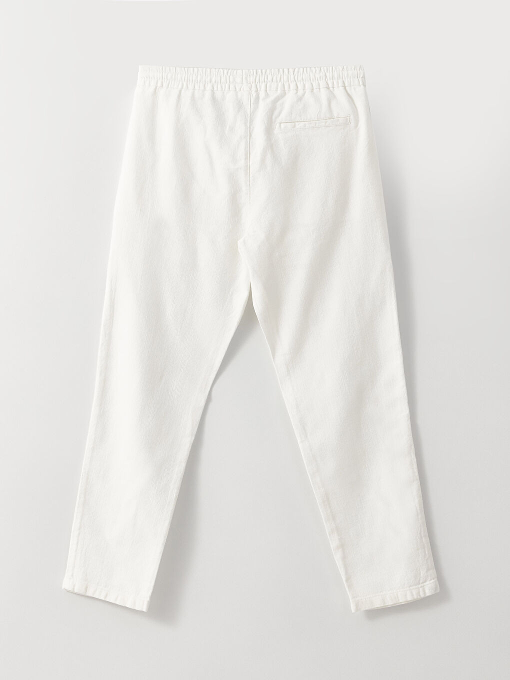 Ekru Slim Fit Erkek Pantolon-6