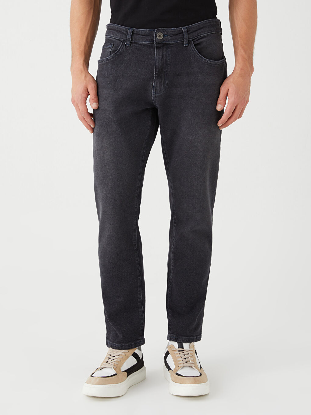 779 جينز بقصة عادية للرجال-2