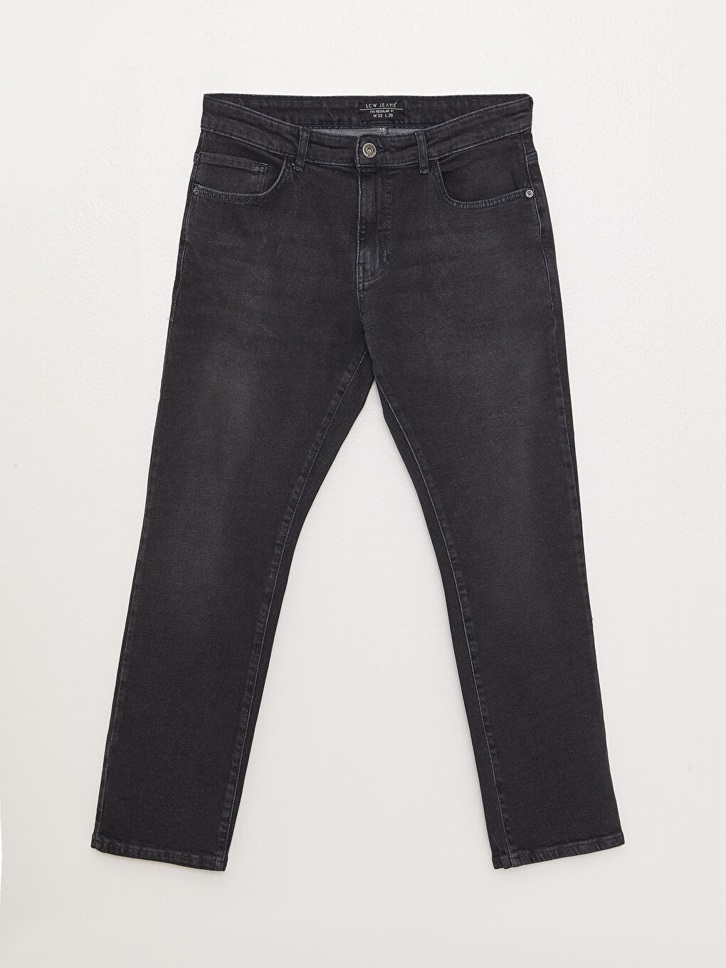 779 جينز بقصة عادية للرجال-5