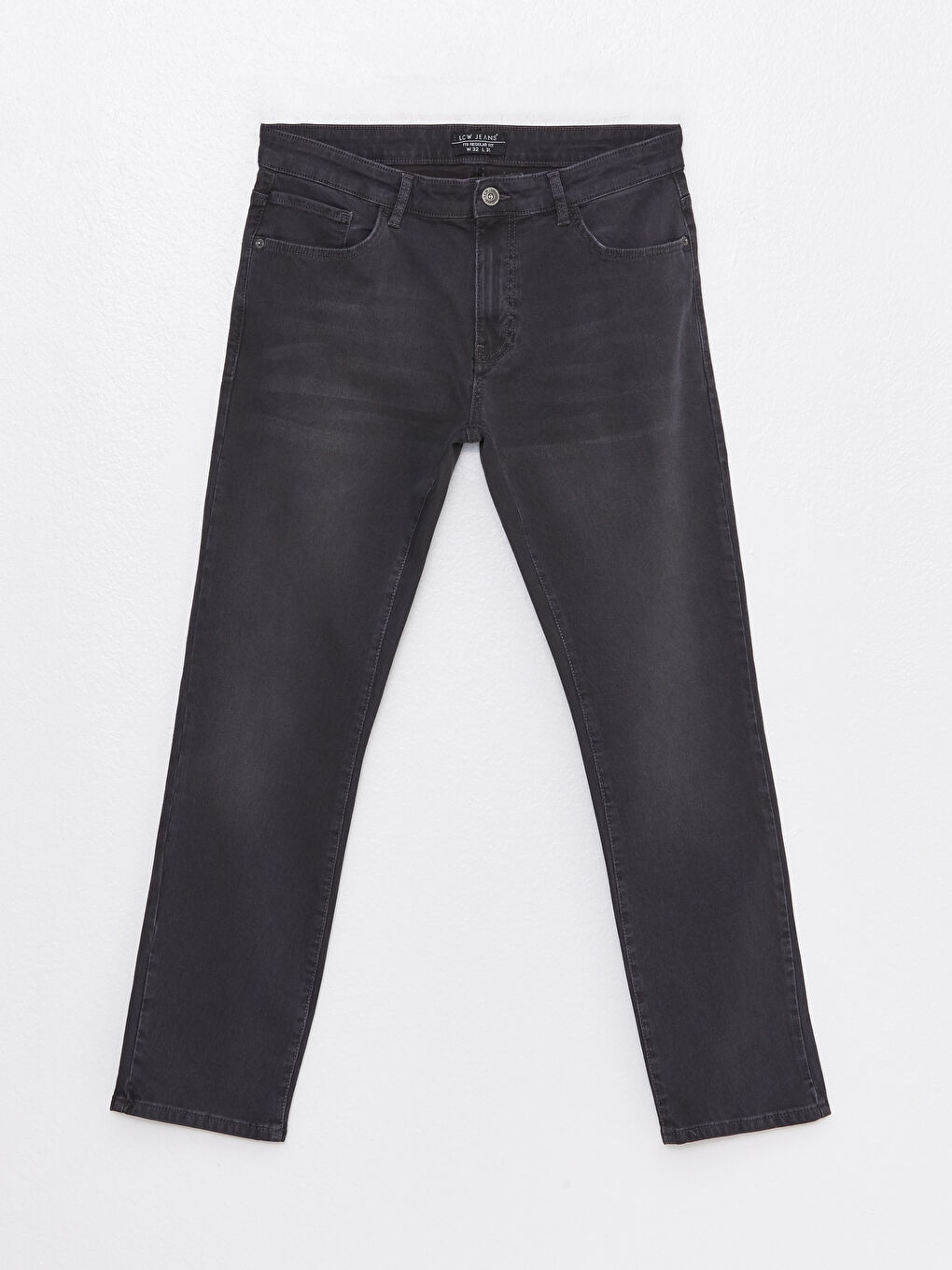 Gri 779 Regular Fit Erkek Jean Pantolon-5