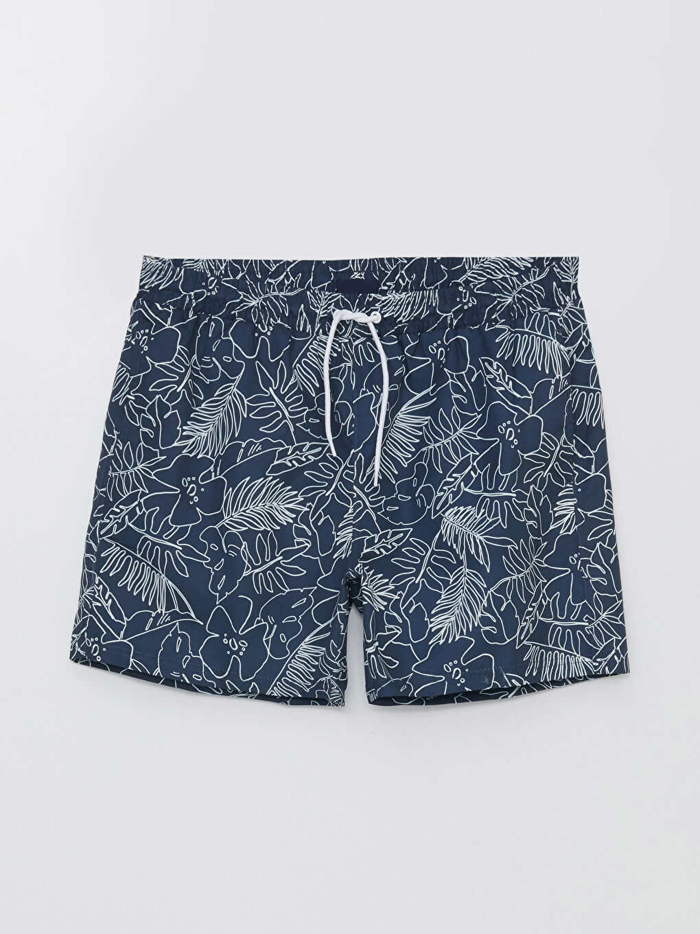 Short Patterned Men's Swimming Shorts -S3AB95Z8-LSJ
