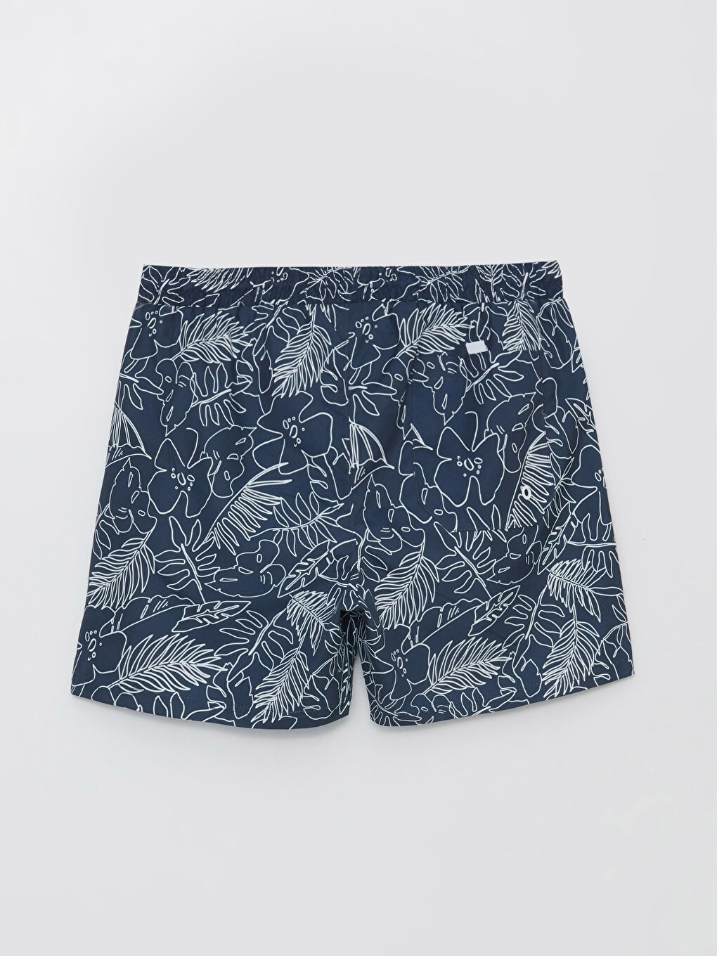 Short Patterned Men's Swimming Shorts -S3AB95Z8-LSJ