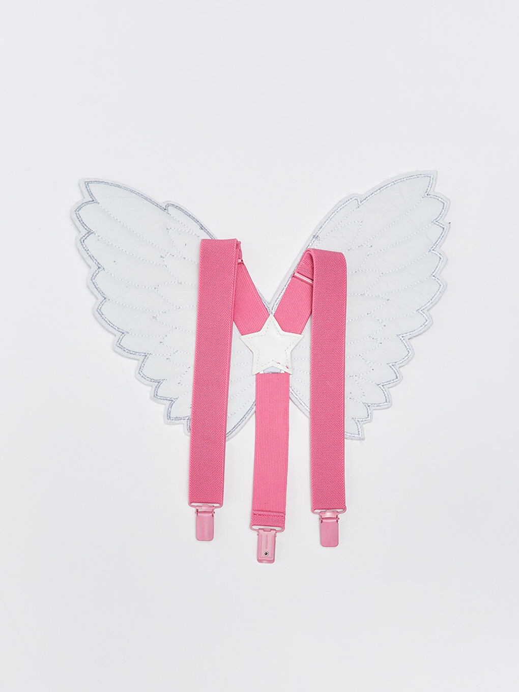 LCW ACCESSORIES 3D Wing Detailed Girls' Pants Suspenders -S3AC51Z4-F9C
