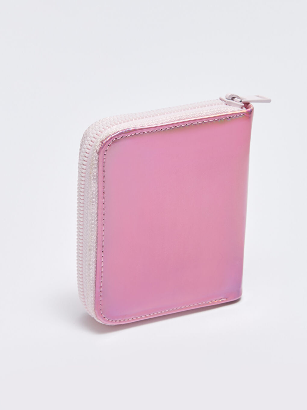 Leather Look Printed Girl's Wallet-2