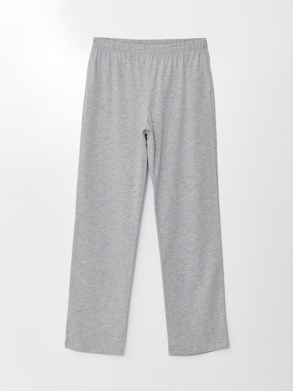 طقم بيجامة كم طويل مطبوع بياقة دائرية للسيدات-6