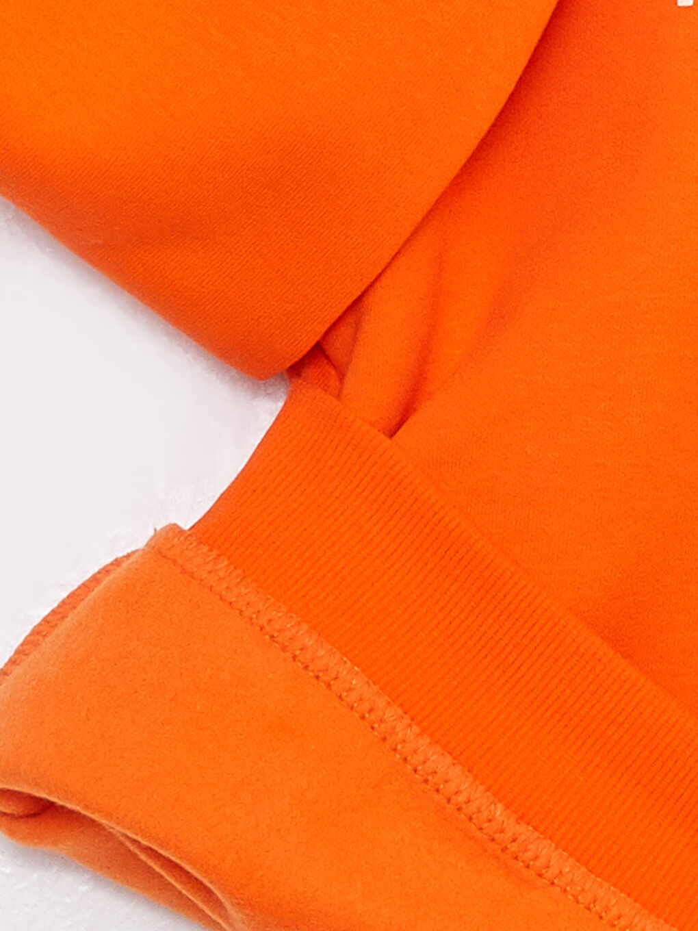 Hanorac Guler Rotund Imprimat Mânecă Lungă pentru Fete-5