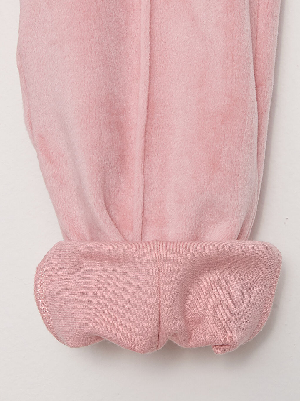 Основни кадифени спортни панталони джогър за момичета с еластична талия-3