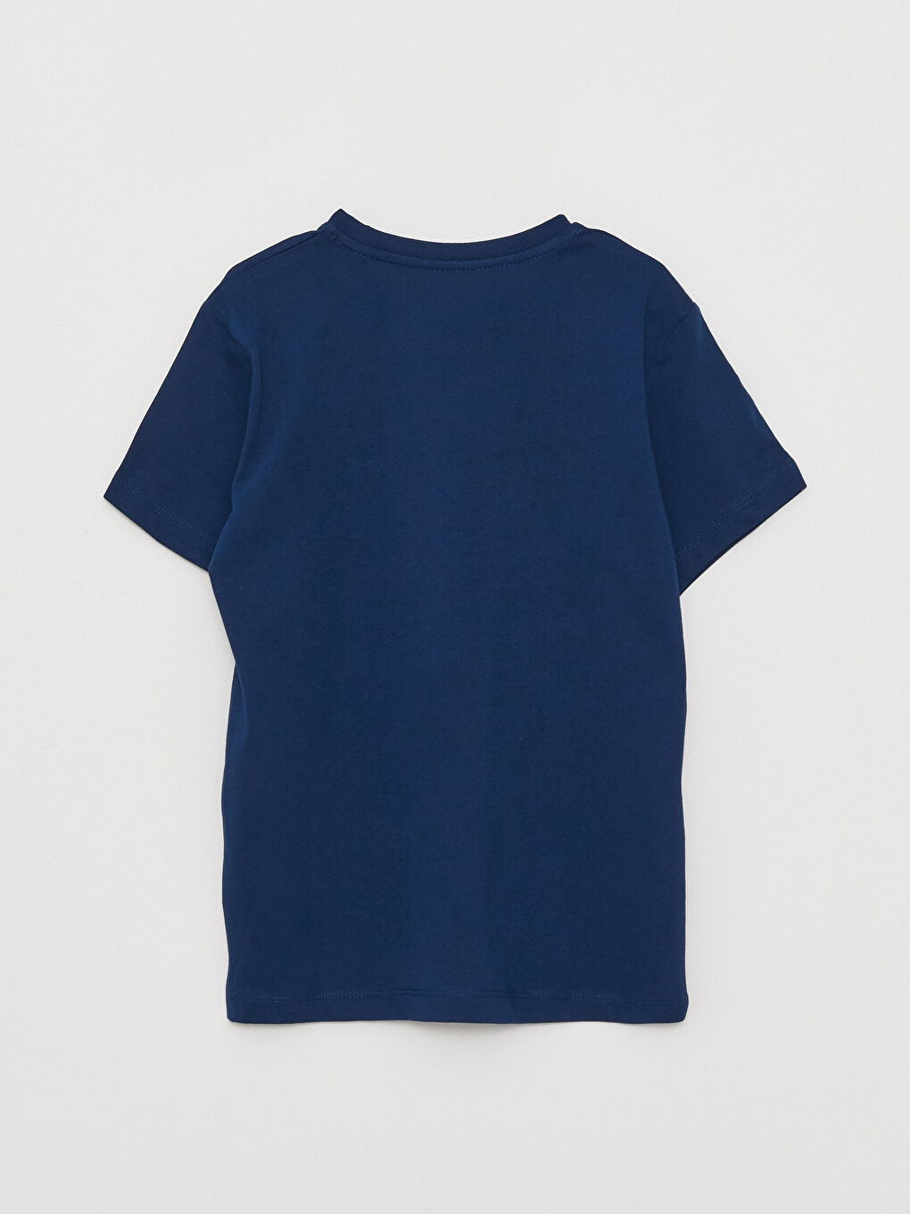 Crew Neck Printed Short Sleeve Boys' T-Shirt -S3AC72Z4-Q9E