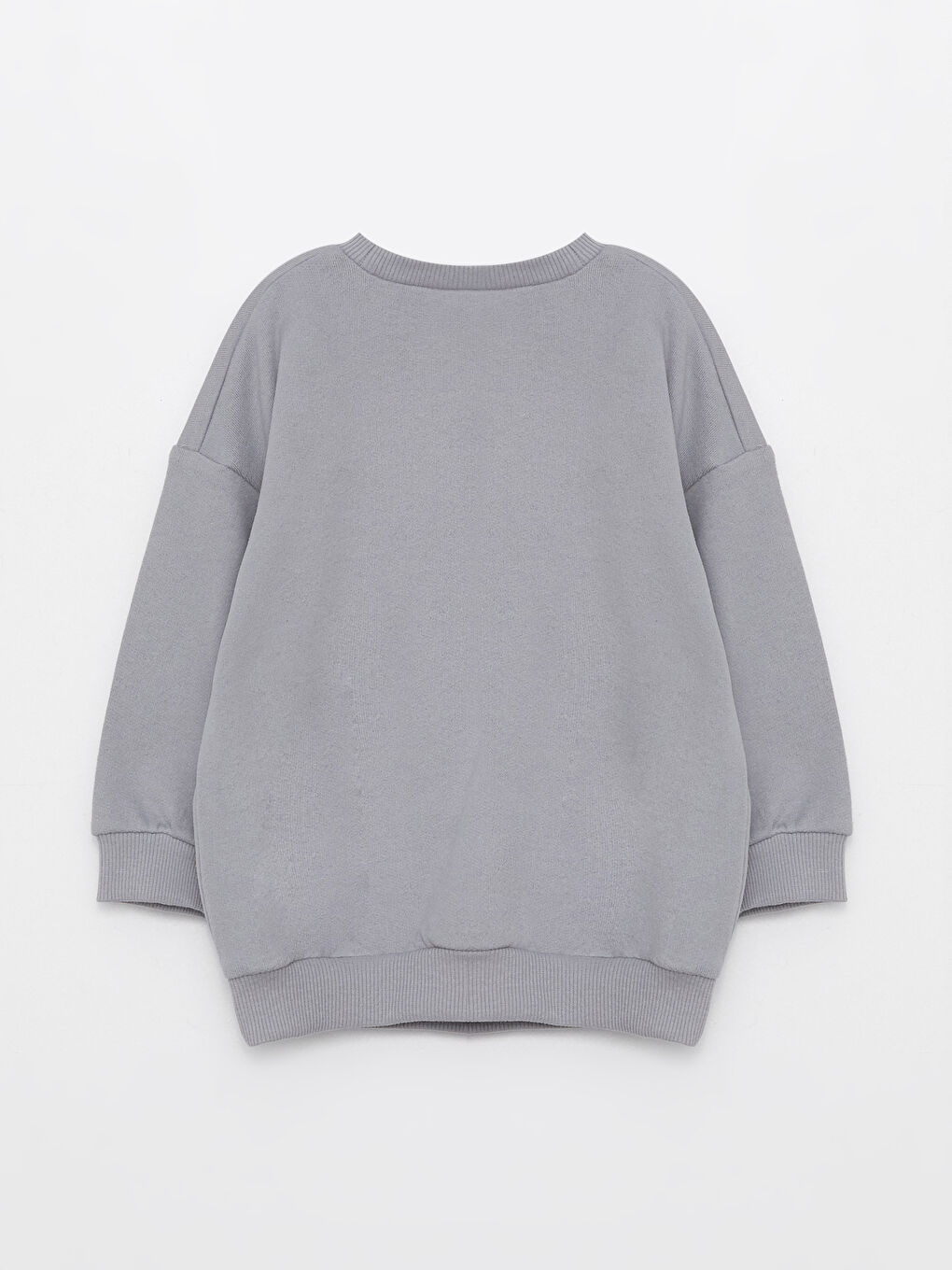 Sweat-shirt Bébé Garçon à Manches Longues avec Détails Brodés-4