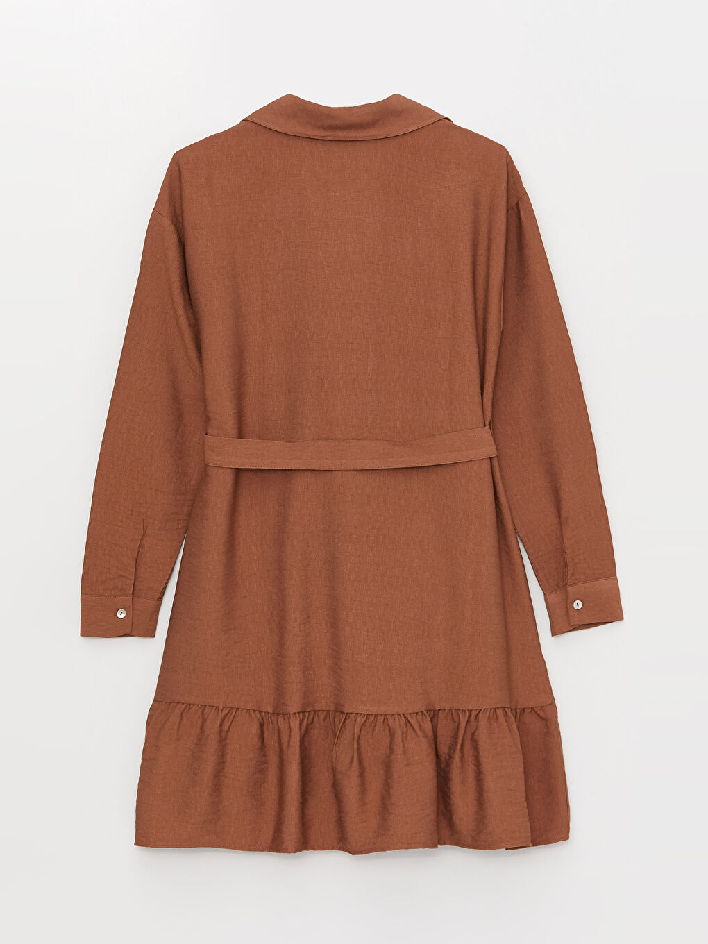 Shirt Neck Regular Long Sleeve Maternity Dress -S3AD27Z8-V54