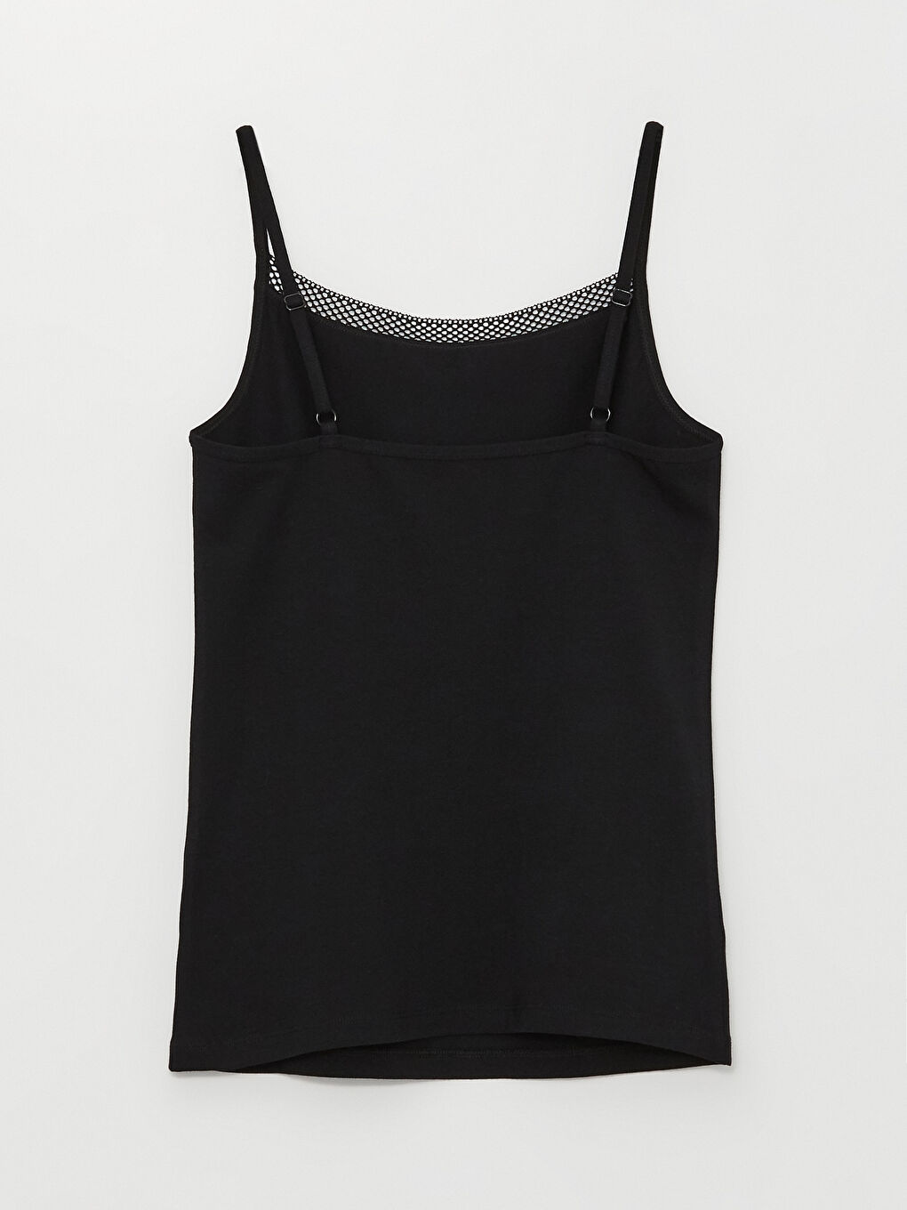 Майка с U-образным вырезом, однотонная, с ремешками для женщин-6