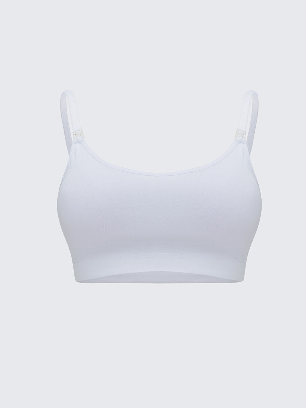 Бюстгальтер без косточек для кормящих мам 