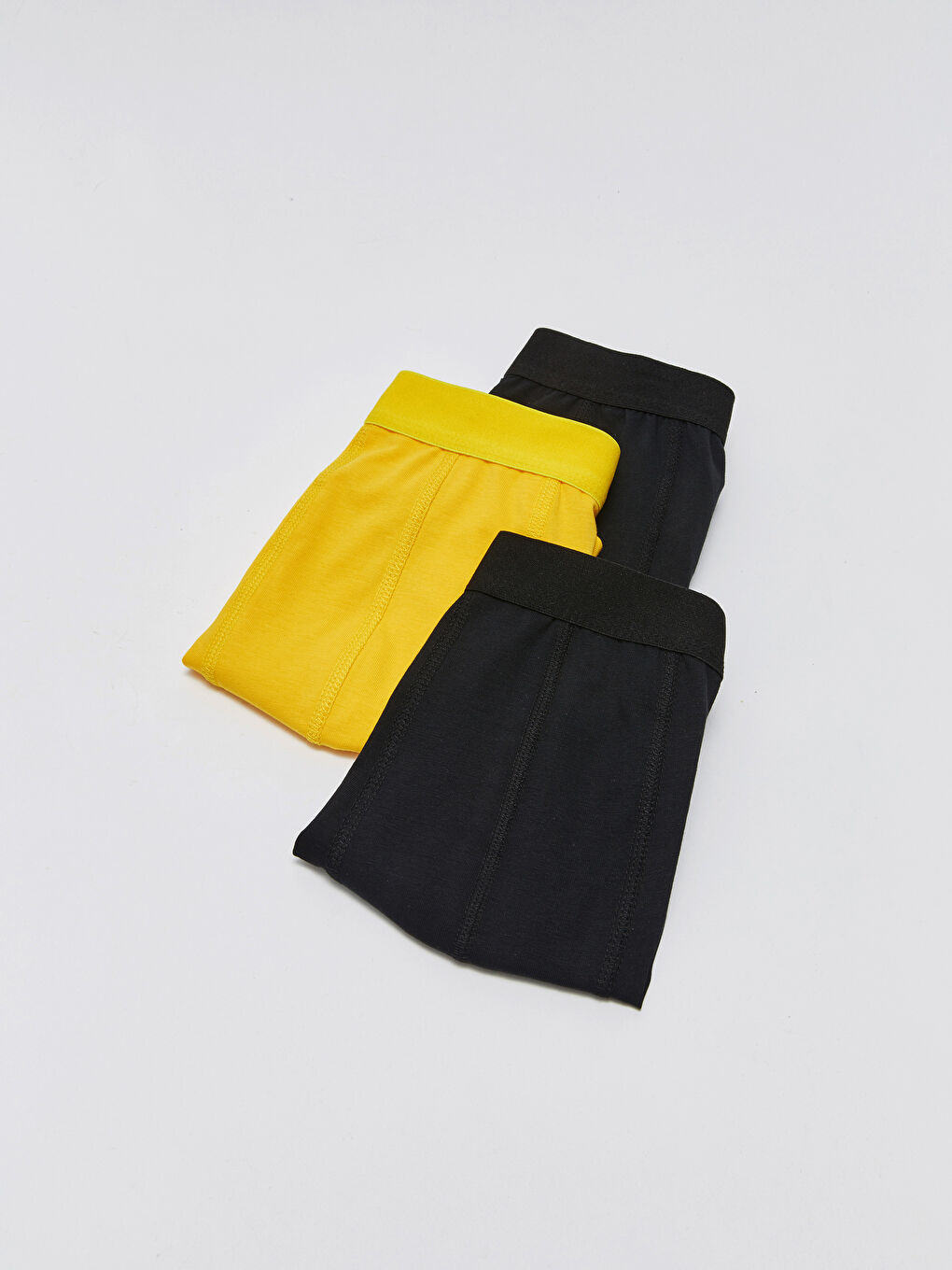 Standard Fit Cotton Flexible Men's Boxer 3-Piece -S3AD64Z8-M0T