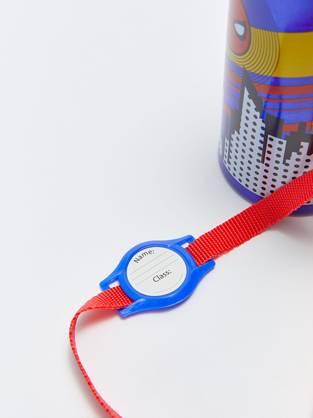 Spiderman Licensed Straw Bottle Boy Drinker 500 Ml-2