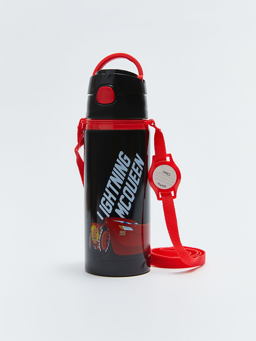 Karışık Cars Lisanslı Pipetli Erkek Çocuk Suluk 500 ml