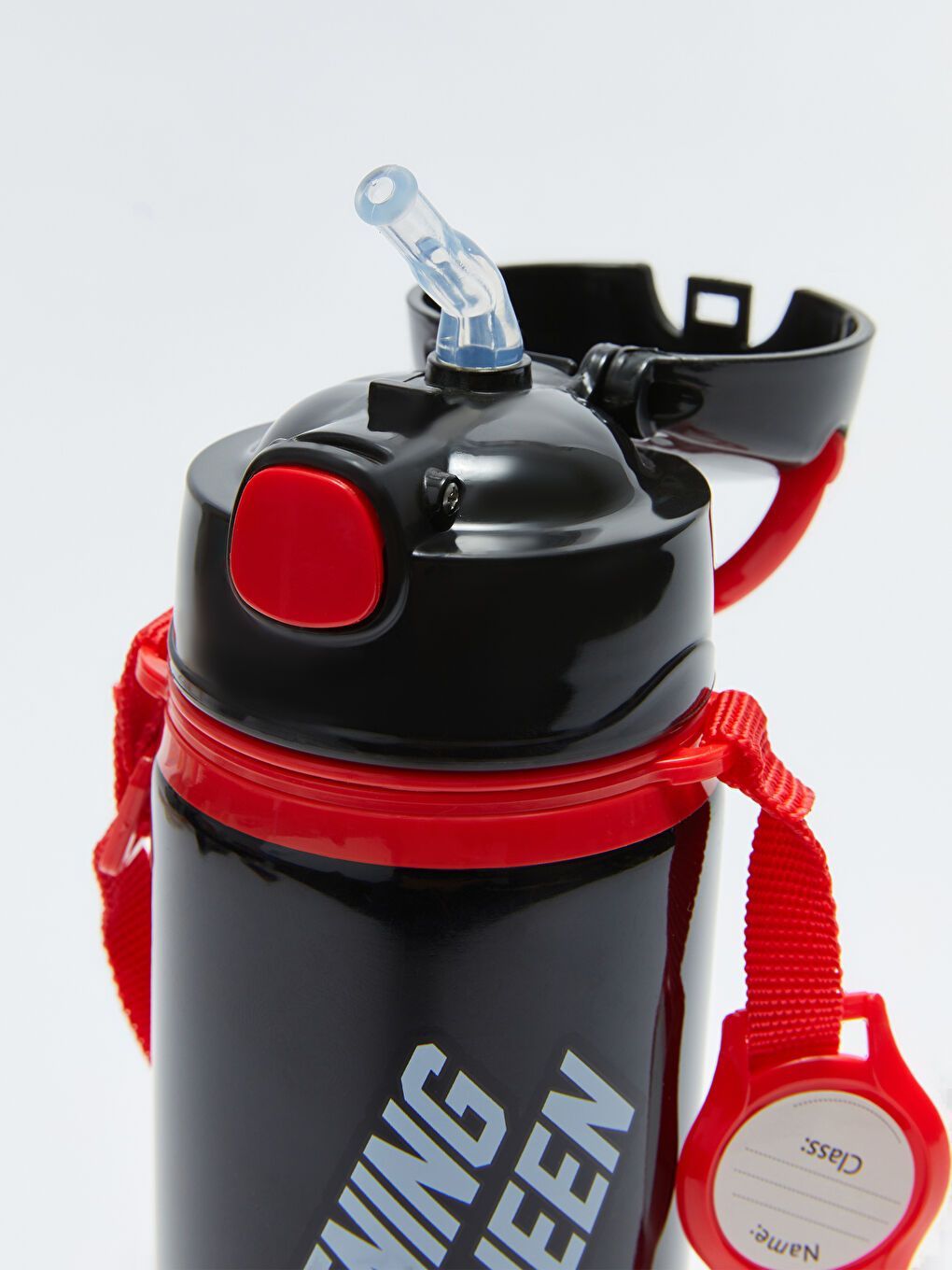 Karışık Cars Lisanslı Pipetli Erkek Çocuk Suluk 500 ml-1