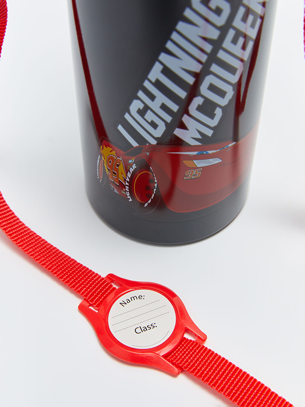 Karışık Cars Lisanslı Pipetli Erkek Çocuk Suluk 500 ml-2