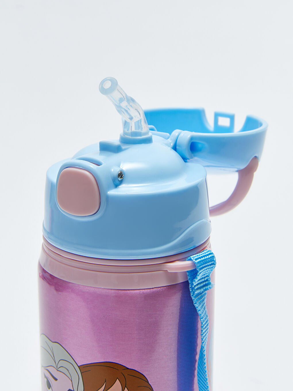 Frozen Licensed Straw Drinker for Girls 500 Ml-1