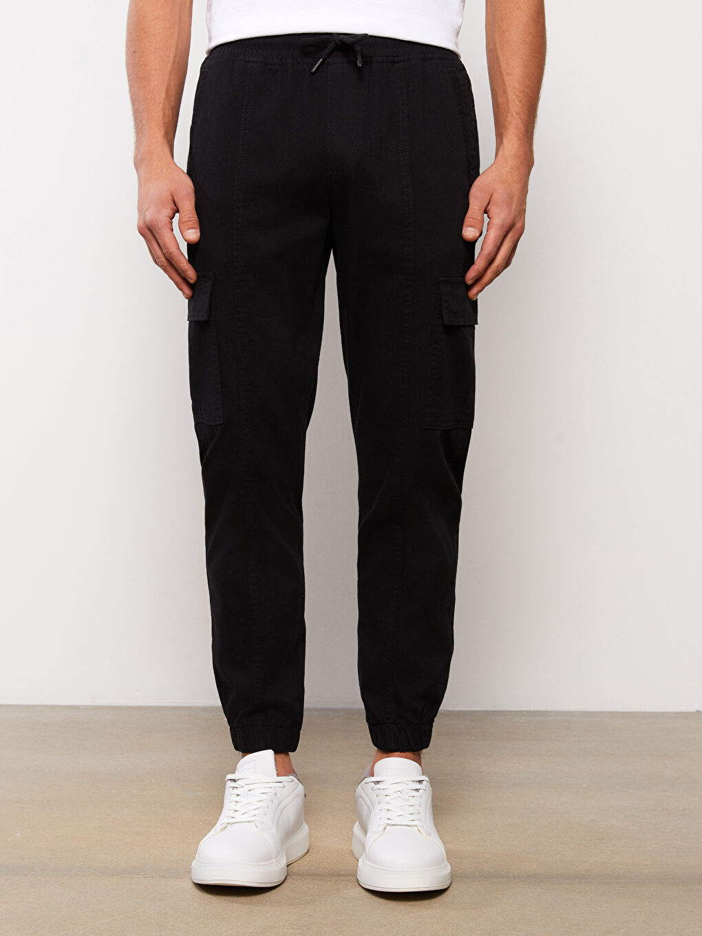 بنطلون رياضي تويل رفيع للرجال-3