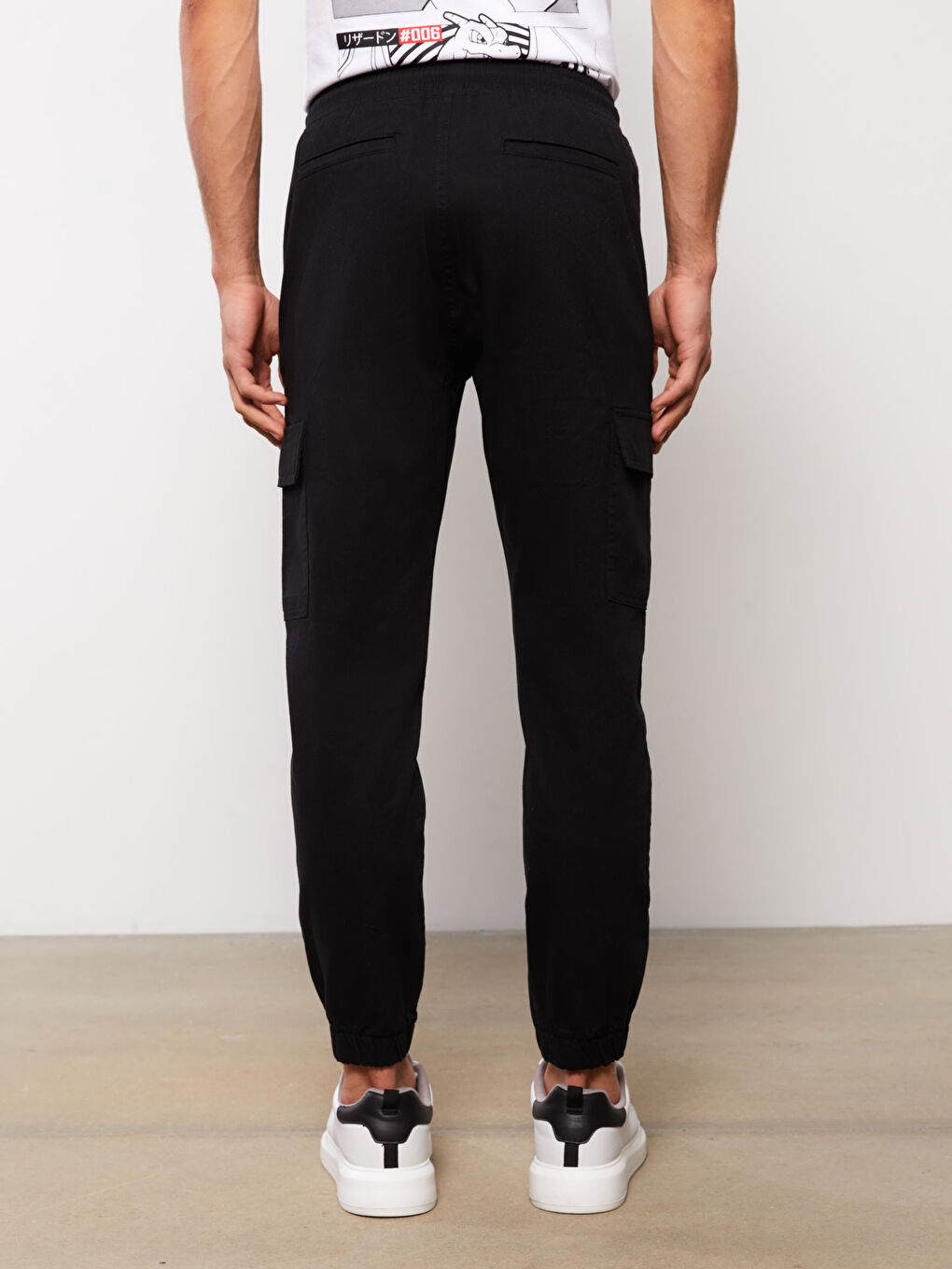 بنطلون رياضي تويل رفيع للرجال-4