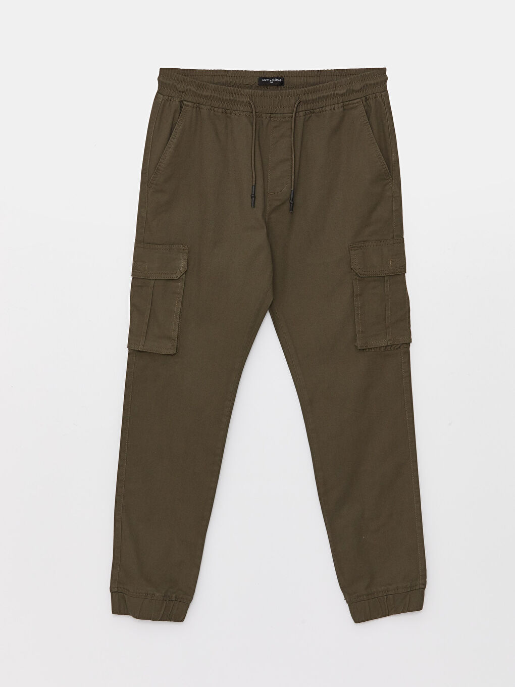 XSIDE Slim Fit Twill Men's Cargo Trousers -S3AD84Z8-SEM