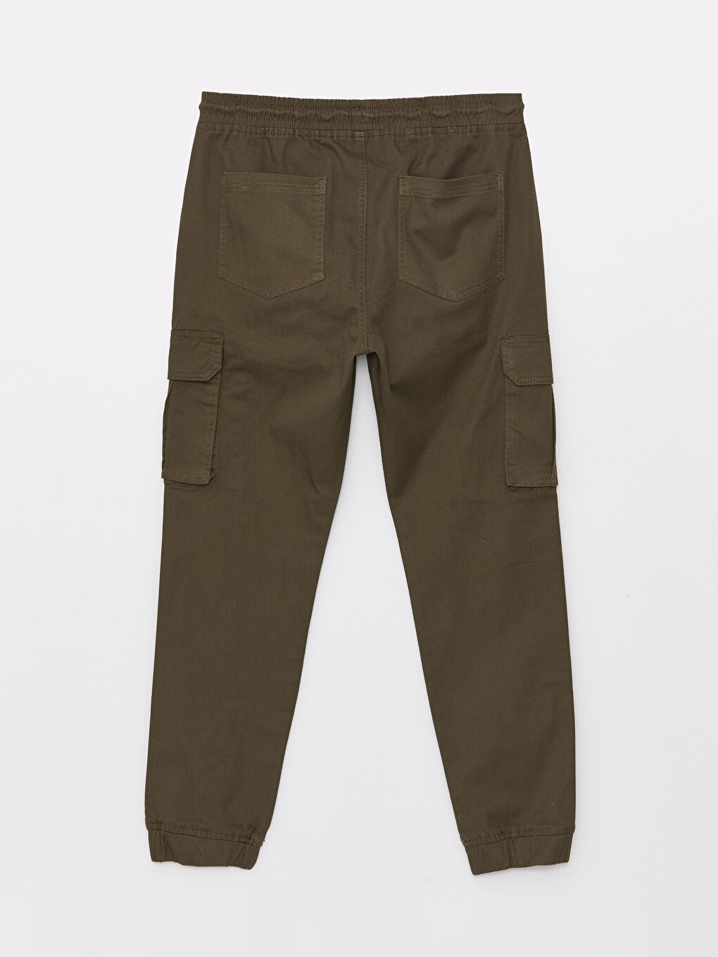 XSIDE Slim Fit Twill Men's Cargo Trousers -S3AD84Z8-SEM