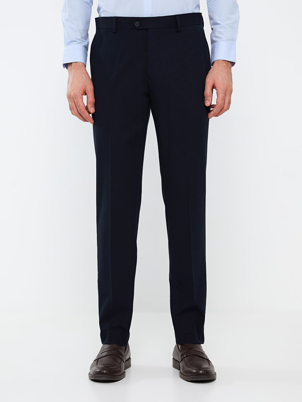 LCWAIKIKI Formal Lacivert Slim Fit Erkek Pantolon - 3