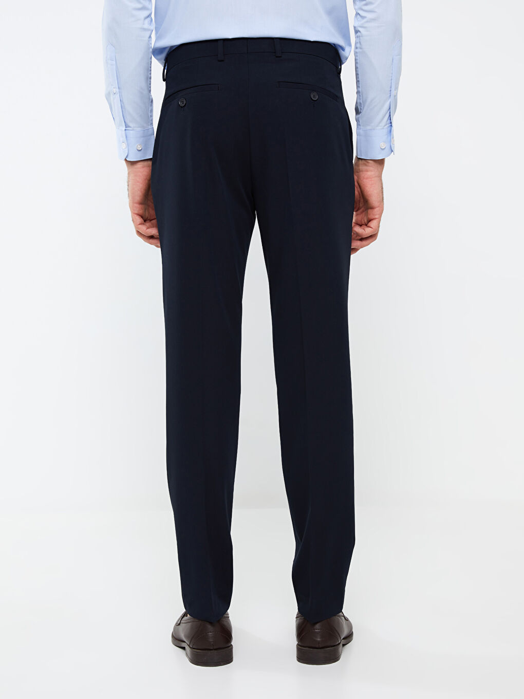 LCWAIKIKI Formal Lacivert Slim Fit Erkek Pantolon - 4