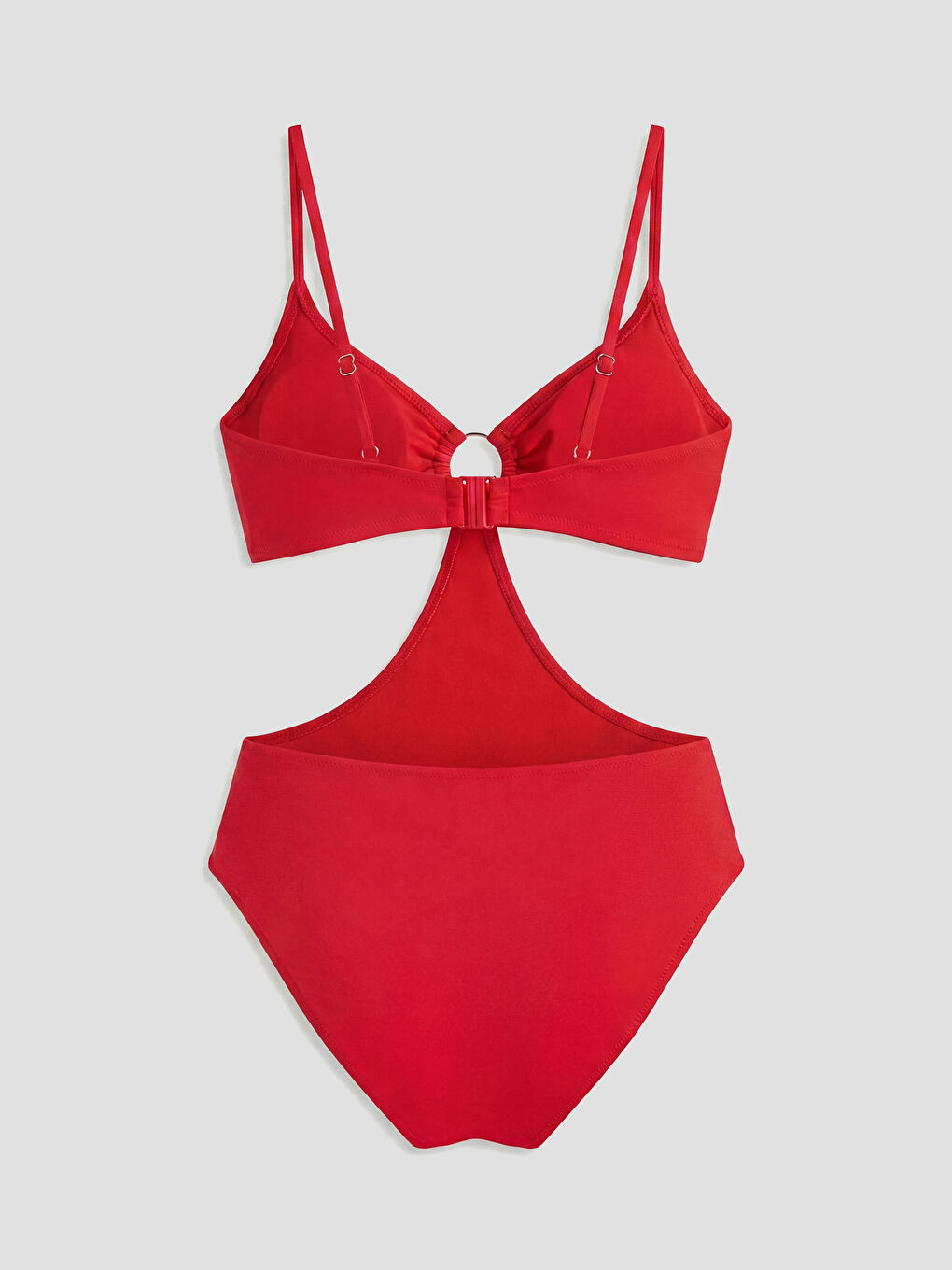 Женский прямой купальник-1