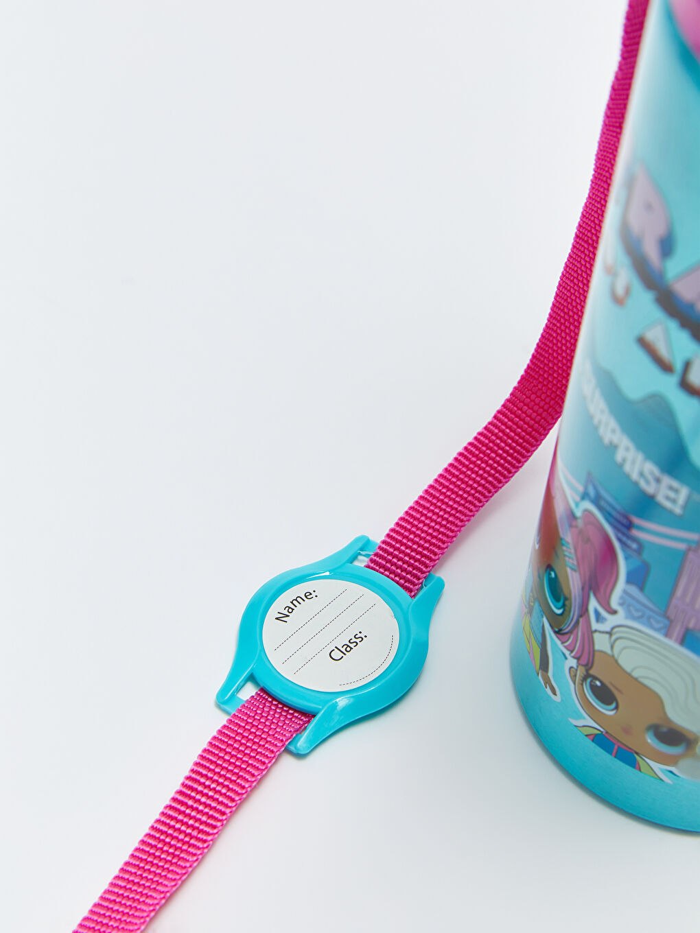 LOL Licensed Girl Water Bottle with Straw 500 Ml-2