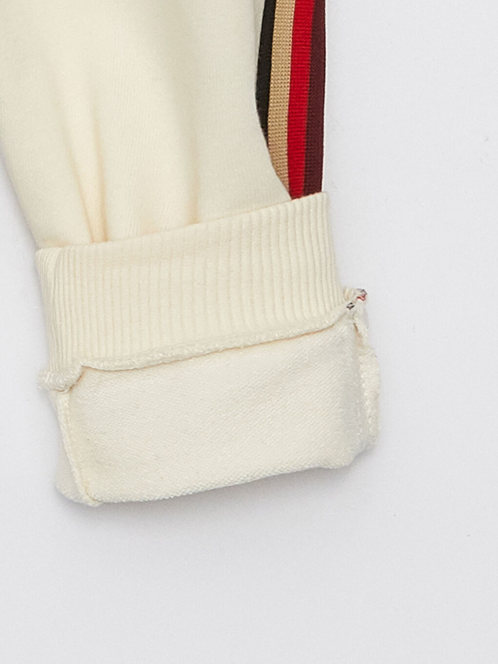 بنطال رياضي للأولاد الرضع بخصر مطاطي وتفاصيل مطرزة-4