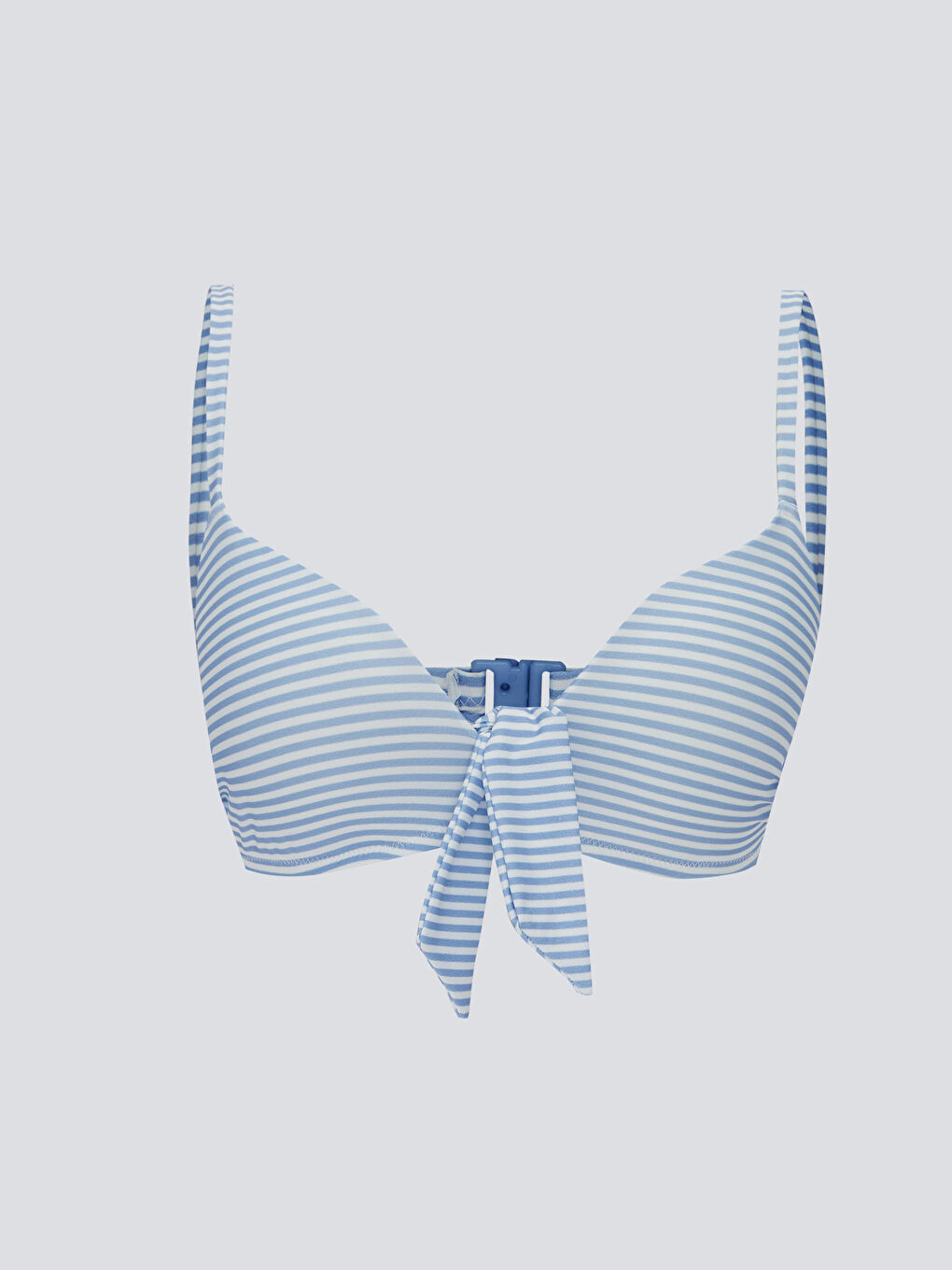 Women's Striped Bikini Top -S3AE11Z8-LQS