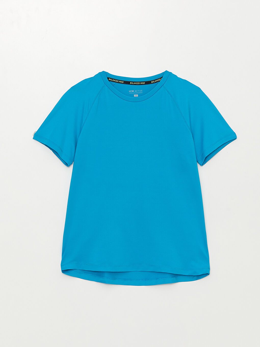 Спортивная Женская Футболка С Коротким Рукавом И Светоотражающим Принтом-6