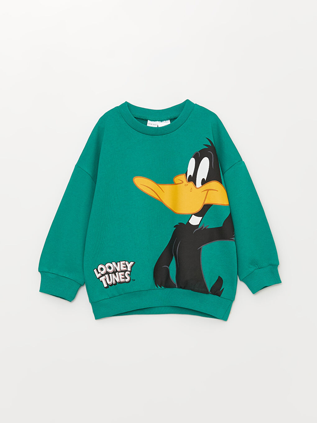 Crew Neck Long Sleeve Looney Tunes Printed Baby Boy Sweatshirt and Tracksuit Bottom 2-Pack Set-1