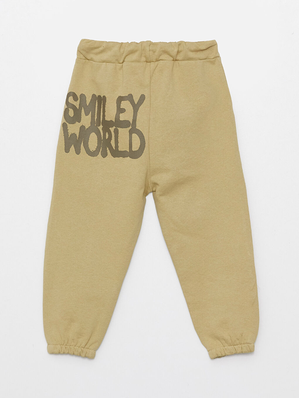 Эластичные Спортивные Штаны С Принтом SmileyWorld Для Малышей Мальчиков-1