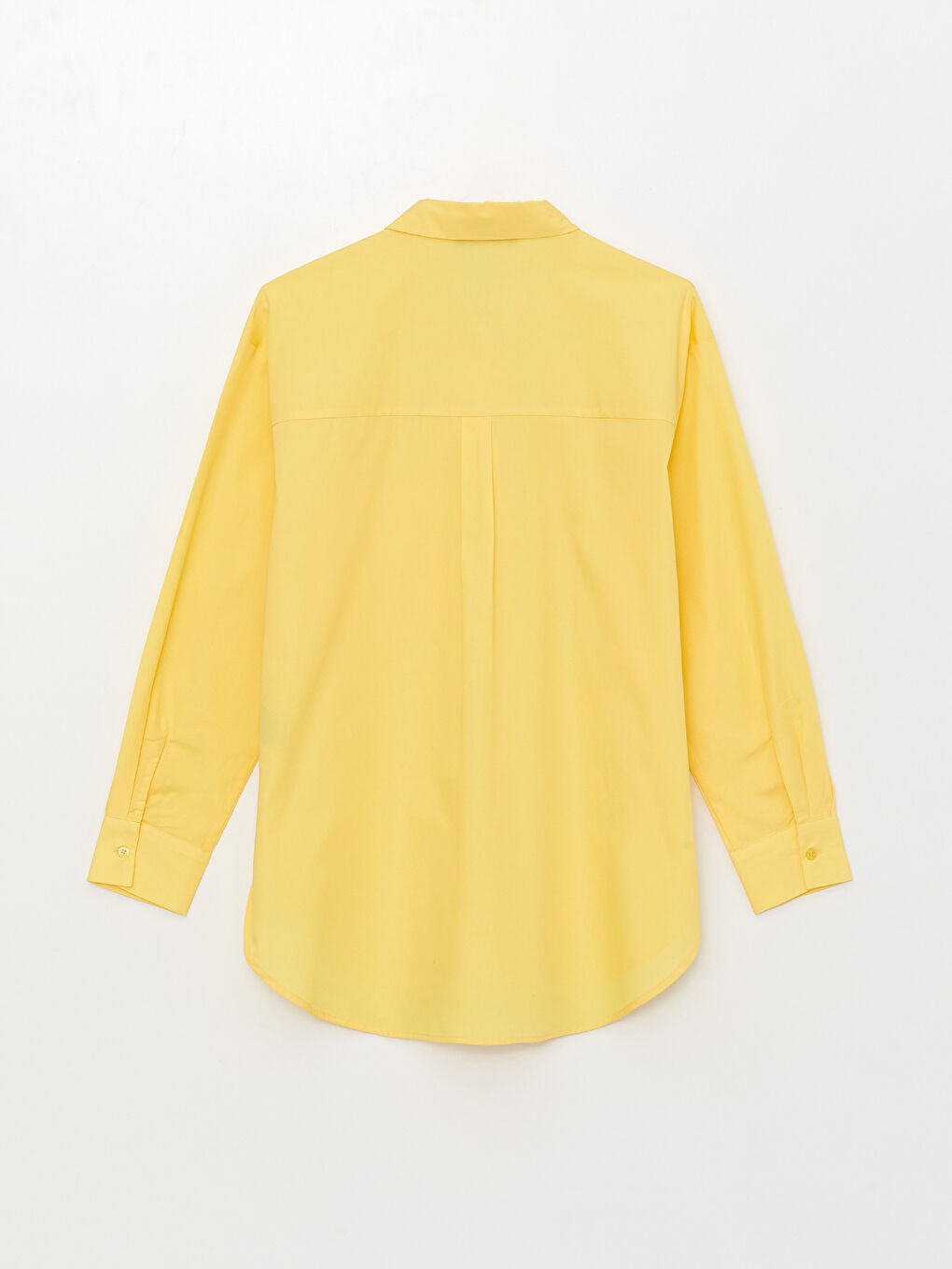 Oversize Poplin Women's Shirt-6