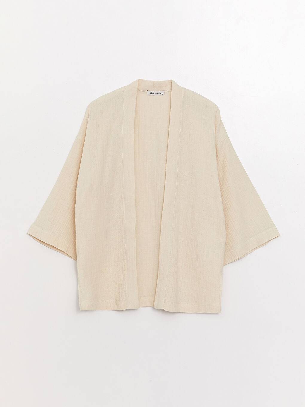 Shawl Collar Plain Oversize Women's Kimono -S3AE69Z8-QKP