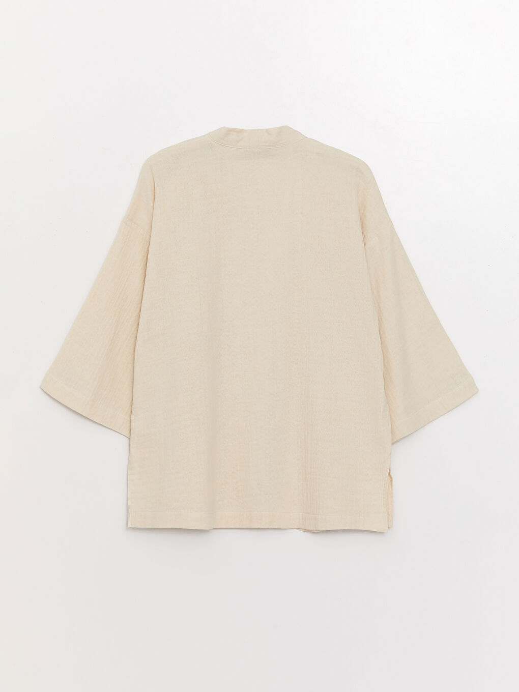 Shawl Collar Plain Oversize Women's Kimono -S3AE69Z8-QKP