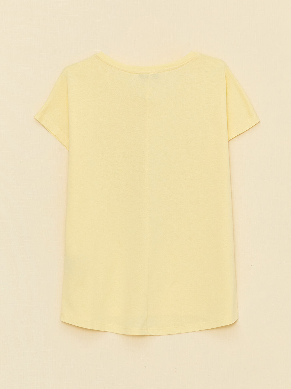 Crew Neck Printed Short Sleeve Women's T-Shirt-7