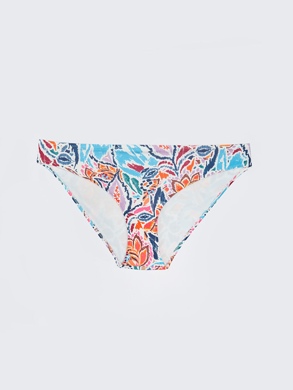 Patterned Women's Bikini Bottom -S3AF14Z8-F9C