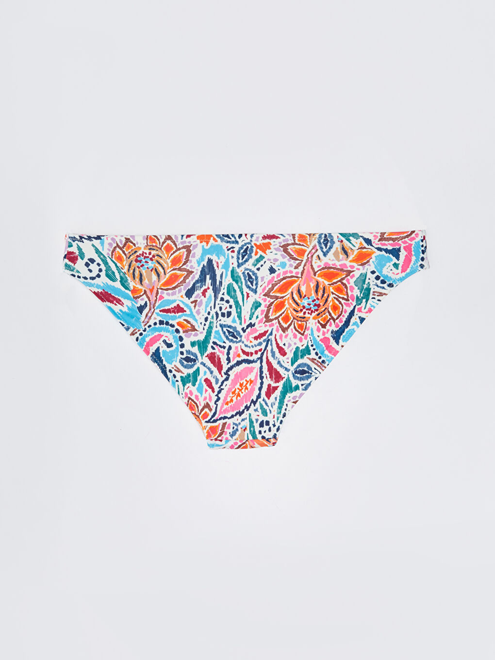 Patterned Women's Bikini Bottom -S3AF14Z8-F9C