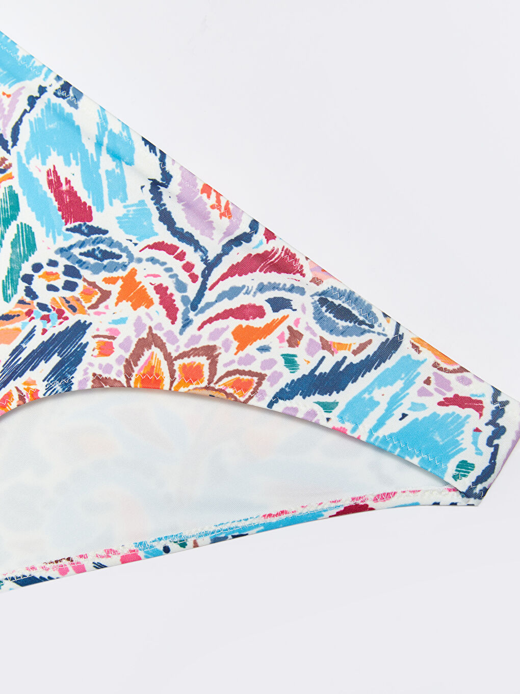 Patterned Women's Bikini Bottom -S3AF14Z8-F9C
