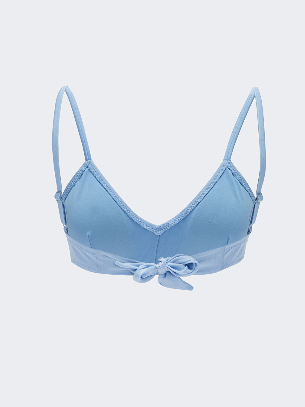 Women's Plain Bikini Top -S3AF18Z8-S7S
