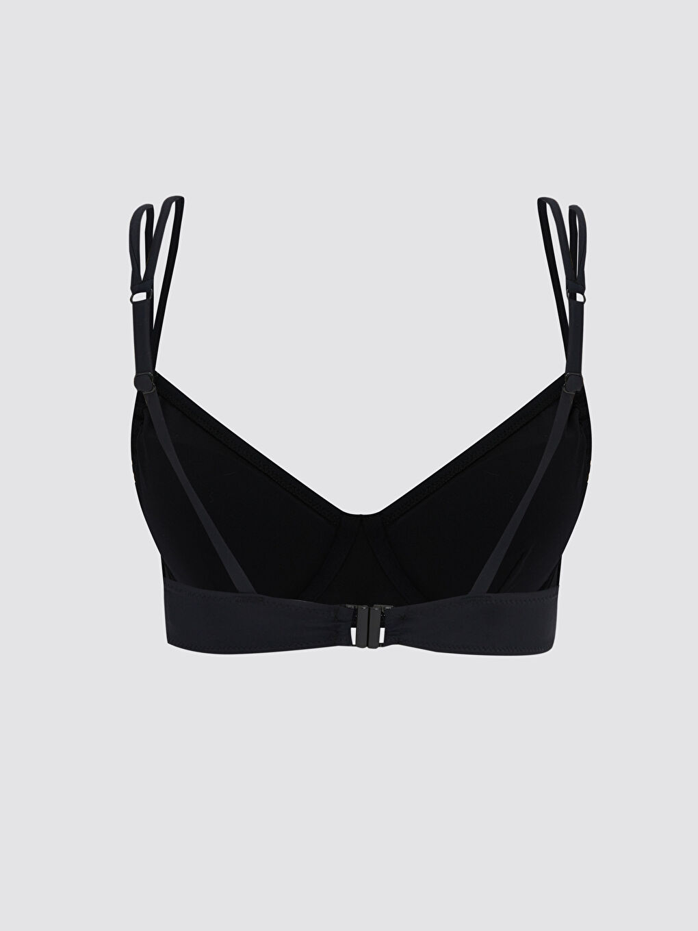Women's Unfilled Plain Bikini Top -S3AF20Z8-CVL