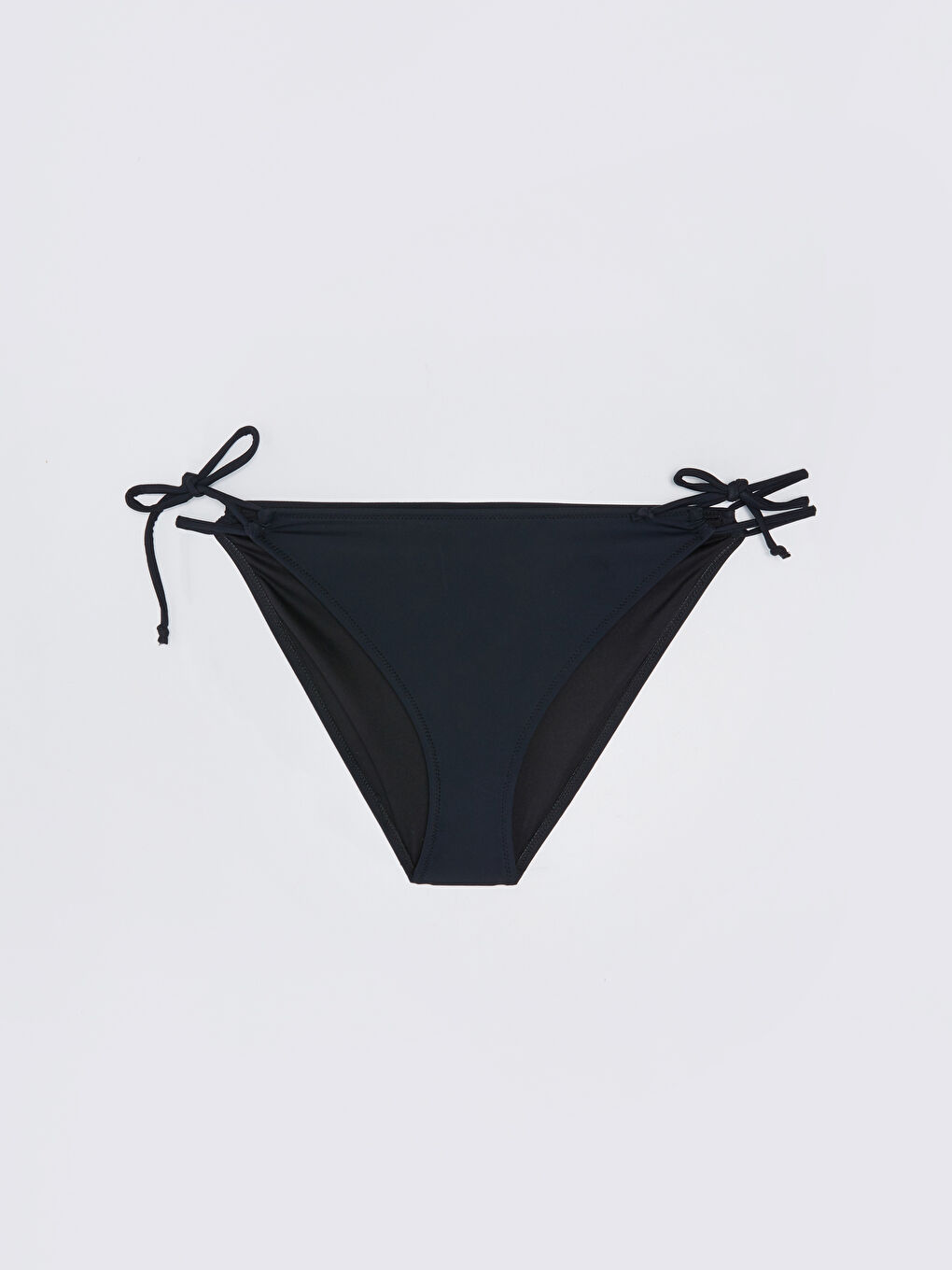Siyah Kadın Düz Bikini Alt
