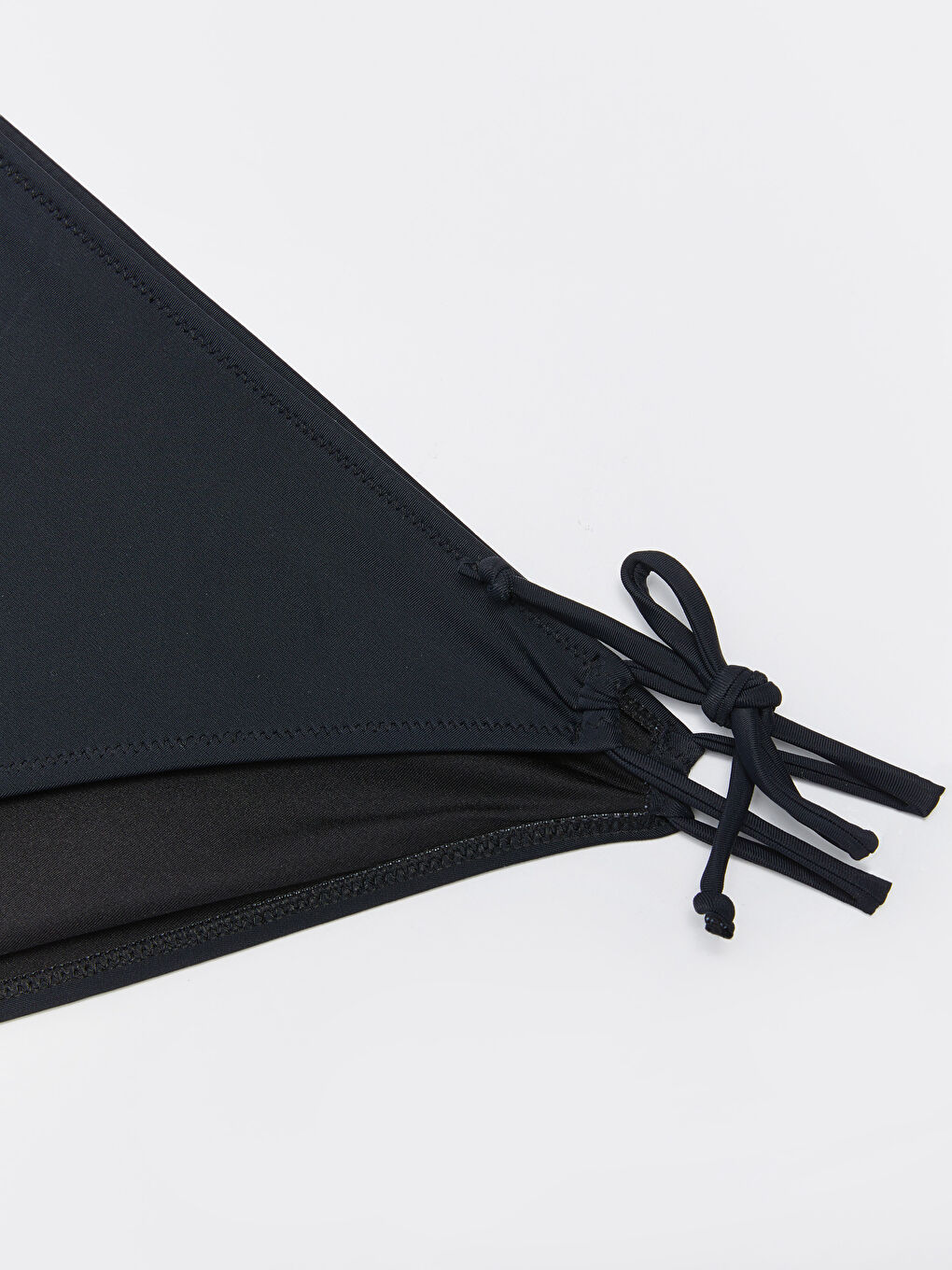 Siyah Kadın Düz Bikini Alt-2