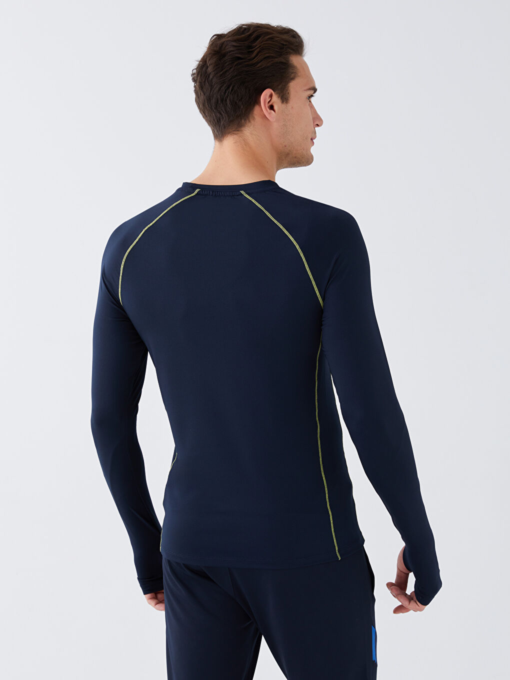 LCW SPORT Crew Neck Long Sleeve Men's T-Shirt -S3AF32Z8-RFH